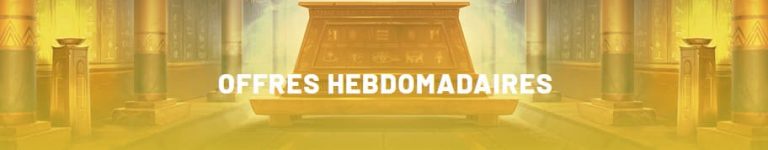 Winstler Casino bonus hebdomadaires