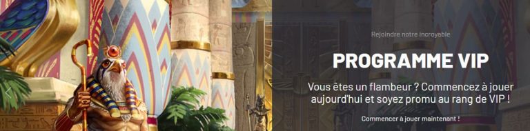 Winstler Casino programme VIP