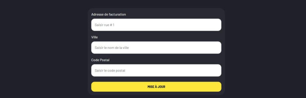 Winstler Casino souscription